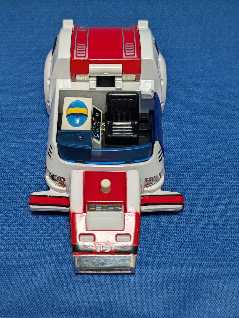 【未使用完品】ポピー　ポピニカ　大鉄人１７　サブマシン　当時物　超合金　バンダイ