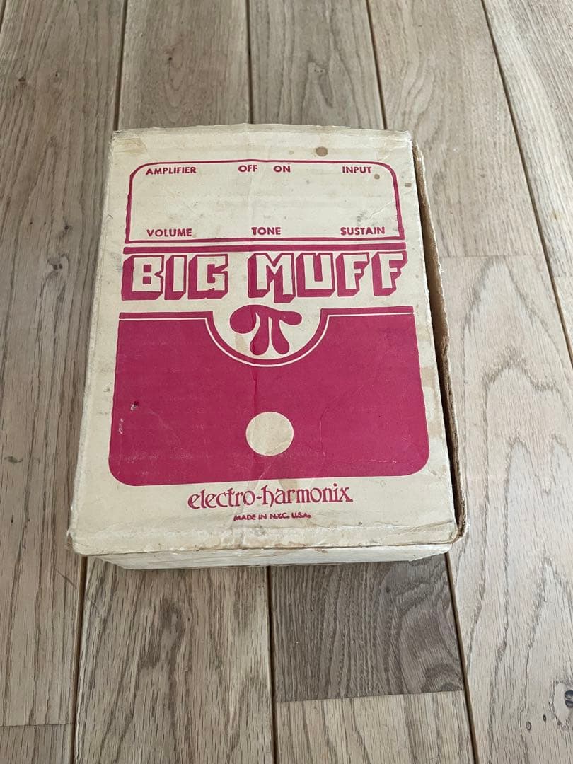 o*n様 【ジャンク】BIGMUFF リバースロゴ