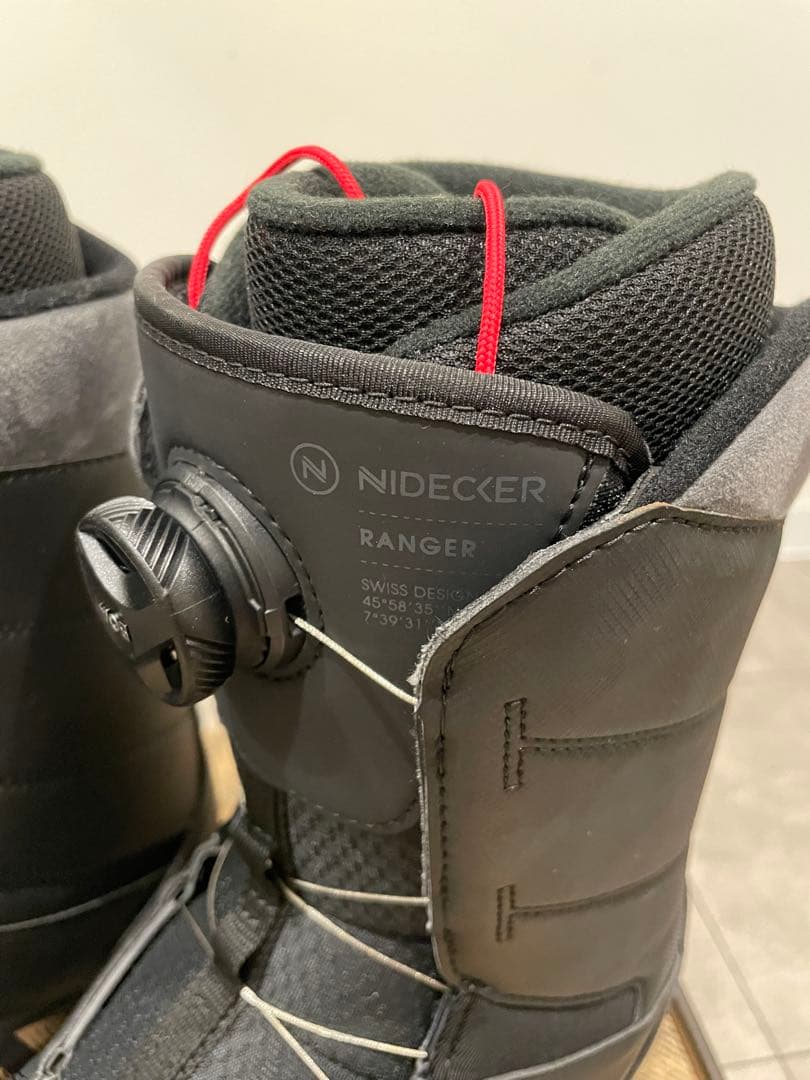 Nidecker Ranger スノーボードブーツ 26.0cm