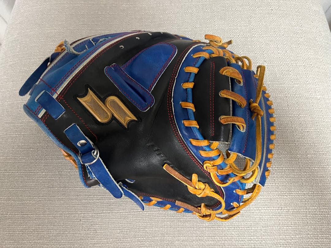 SSKプロエッジ キャッチャーミット梅野選手モデル 一般軟式用