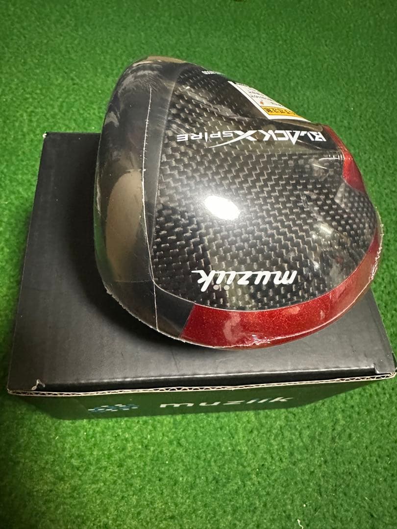 Muziik BLACK XSPIRE 【from Japan 】