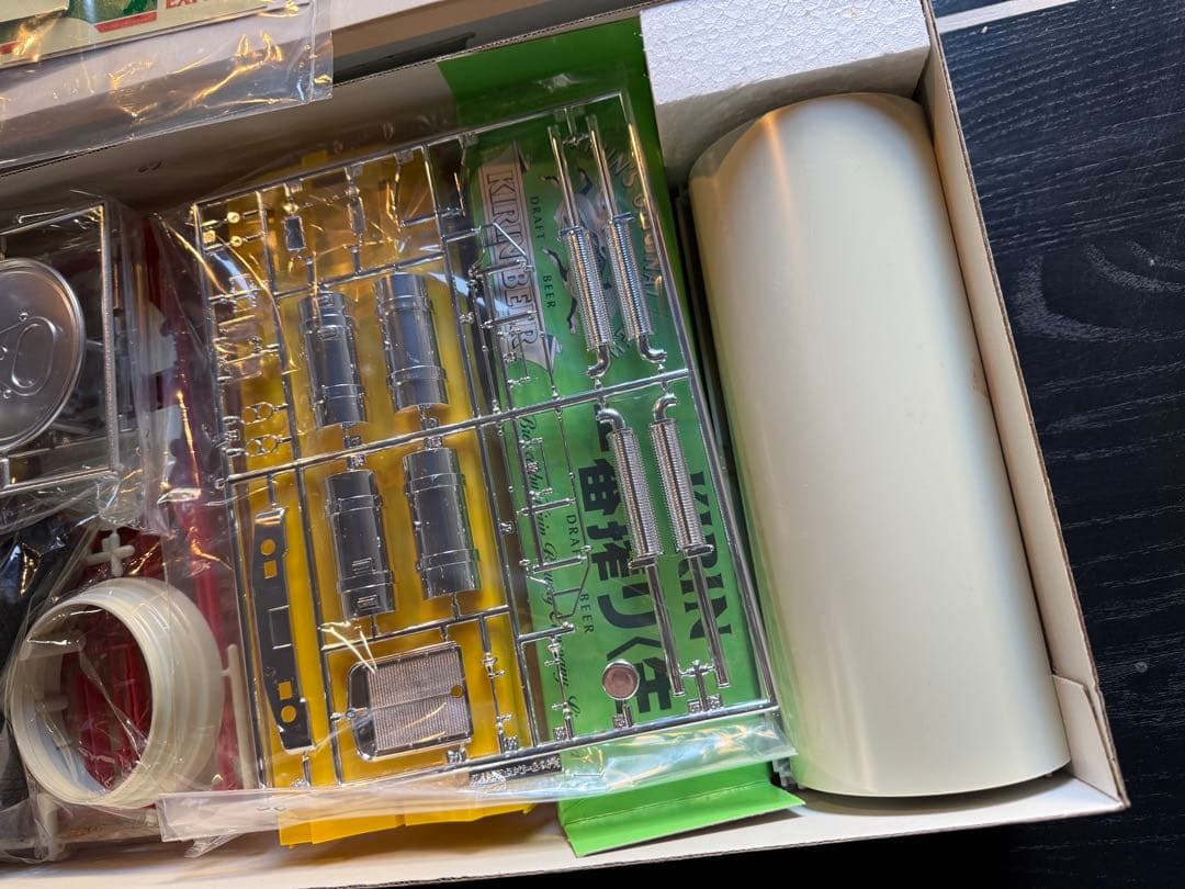 IMAI 1/28 キリンビール エクスプレス Kenworthプラモデル未組立