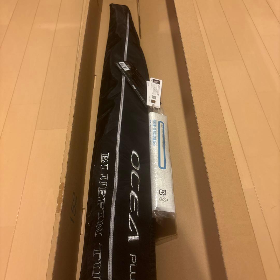 ロッド SHIMANO OCEA PLUGGER BLUEFIN TUNA S73XXH