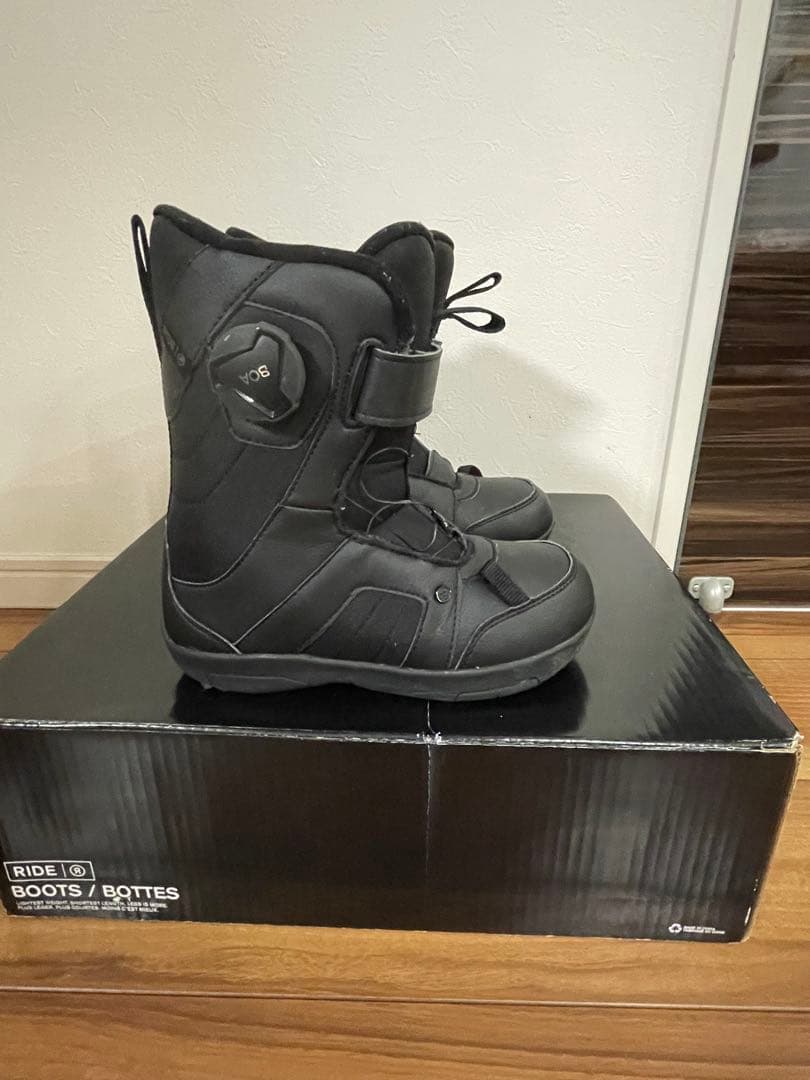 Ride 21cm キッズ用スノーボードブーツ NORRIS