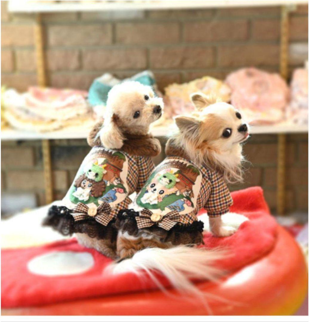 J＆Kanimals ホワイトシュガーちゃん　ツィードジャケット　３ＳーＬ