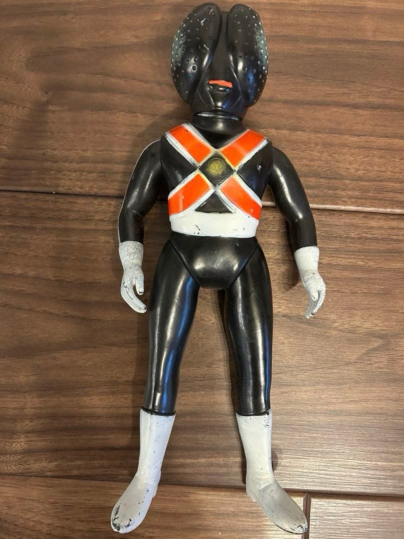 『突撃!ヒューマン 』キングフラッシャー ソフビ　ヨネザワ玩具　昭和レトロ