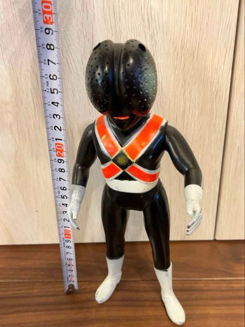 『突撃!ヒューマン 』キングフラッシャー ソフビ　ヨネザワ玩具　昭和レトロ