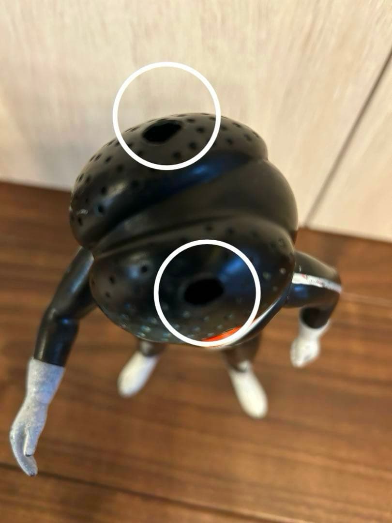 『突撃!ヒューマン 』キングフラッシャー ソフビ　ヨネザワ玩具　昭和レトロ