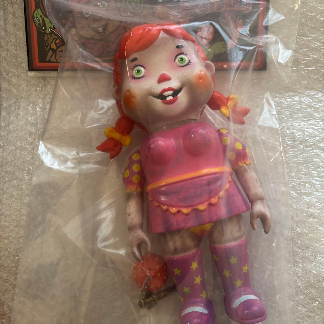 Lowbliss Toy Honey Bunny 魔法少女