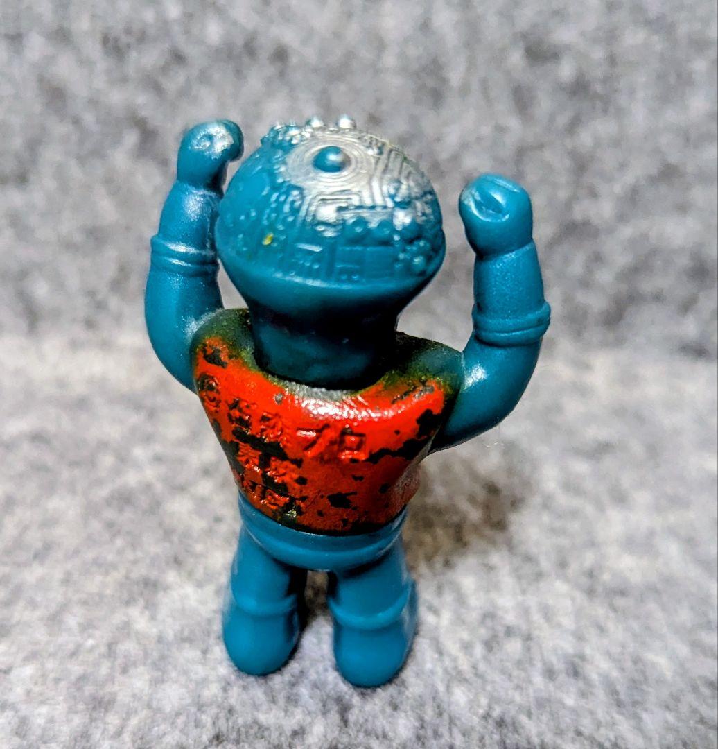 当時物　ソフビ　カゲスター＆バンキッド＆ロボガリ