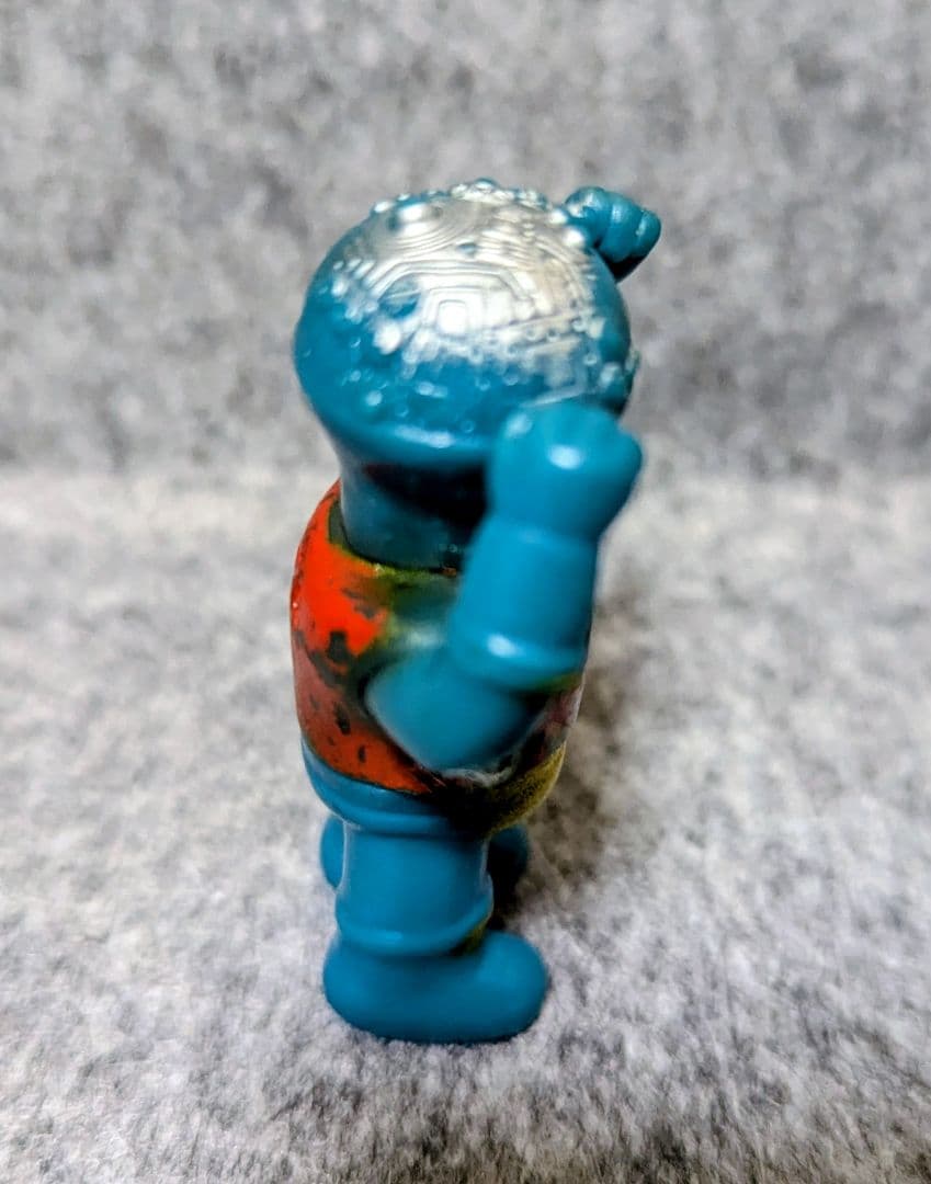 当時物　ソフビ　カゲスター＆バンキッド＆ロボガリ