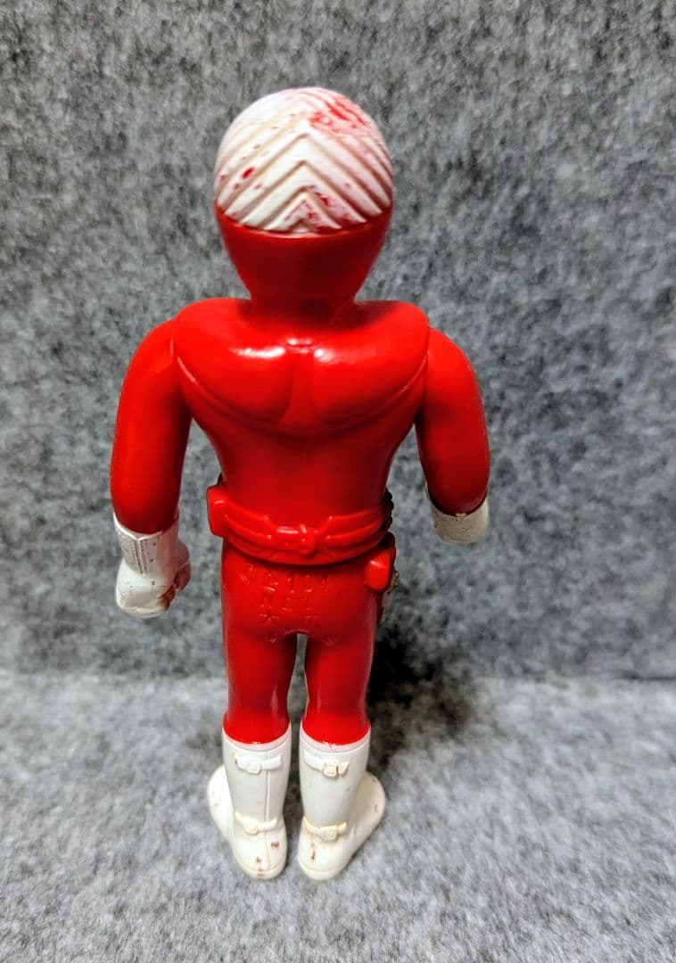 当時物　ソフビ　カゲスター＆バンキッド＆ロボガリ