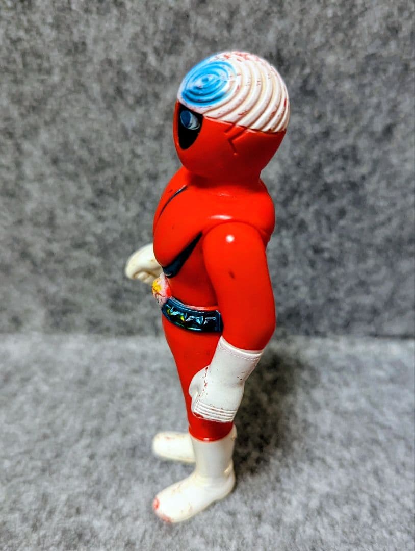 当時物　ソフビ　カゲスター＆バンキッド＆ロボガリ