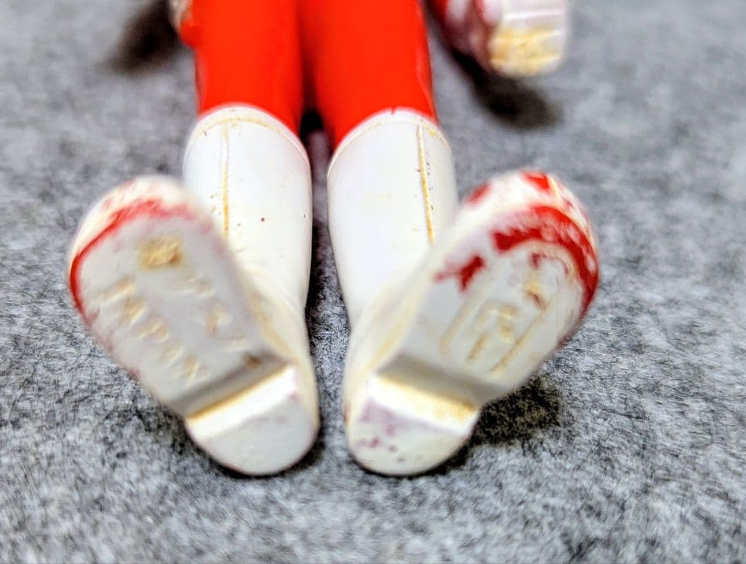 当時物　ソフビ　カゲスター＆バンキッド＆ロボガリ