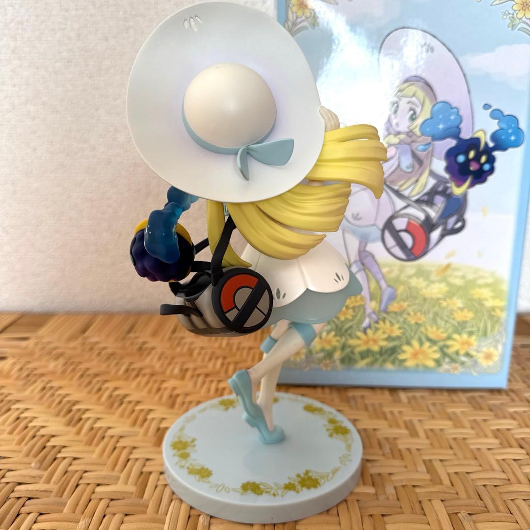 リーリエ&コスモッグ フィギュア KOTOBUKIYA