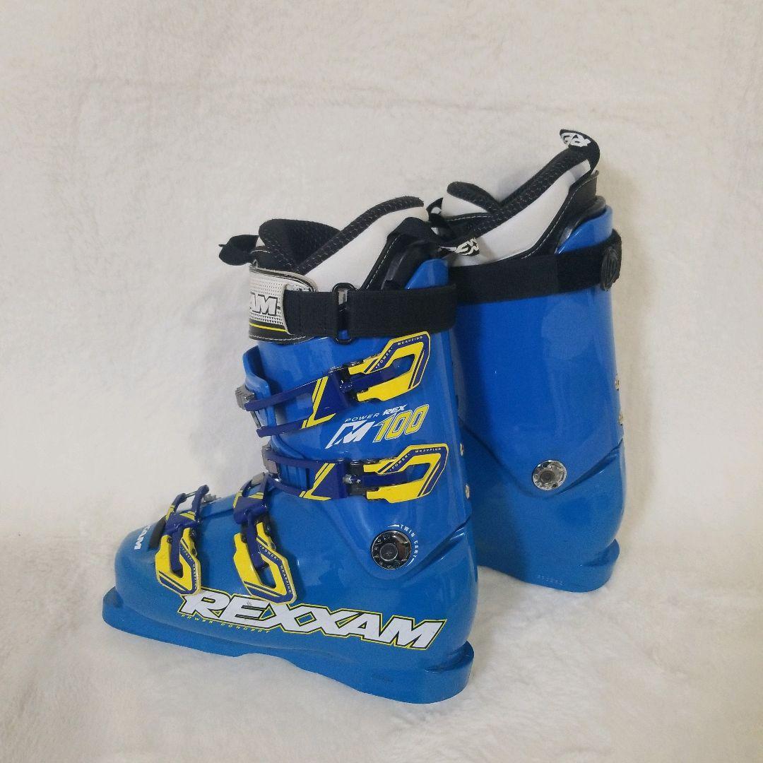【美品】レクザム　REXXAM スキーブーツ　25cm
