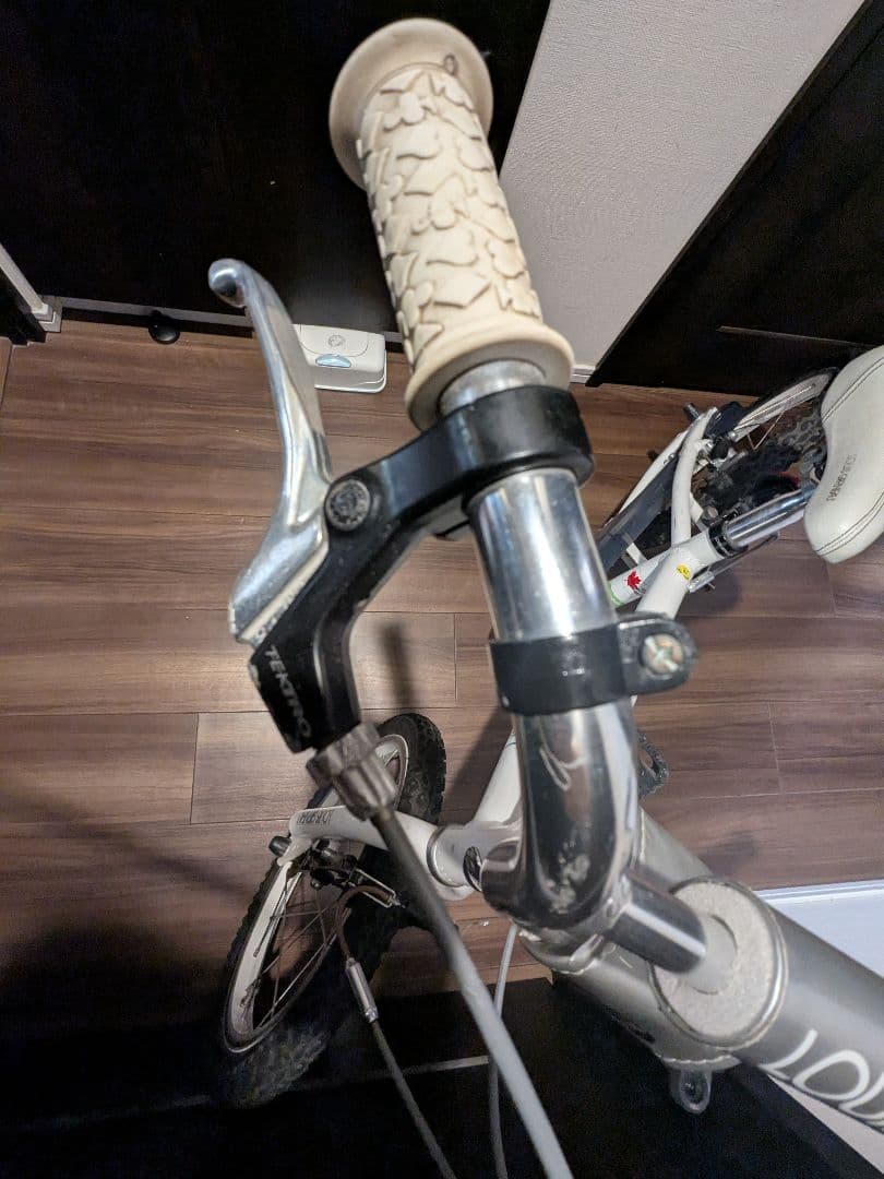 Louis Garneau ルイガノ 16インチ 子供用自転車 白