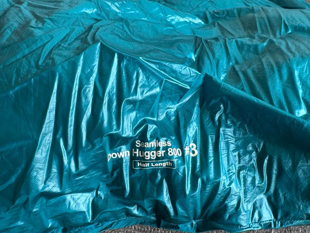 モンベル　mont-bellシームレス ダウンハガー800 ハーフレングス #3