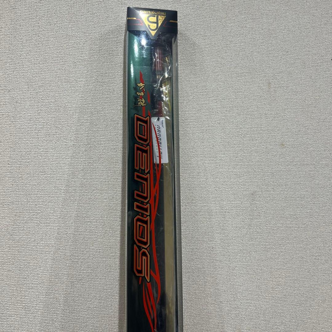 【新品未使用】がま磯DENIOS 磯竿 175-50