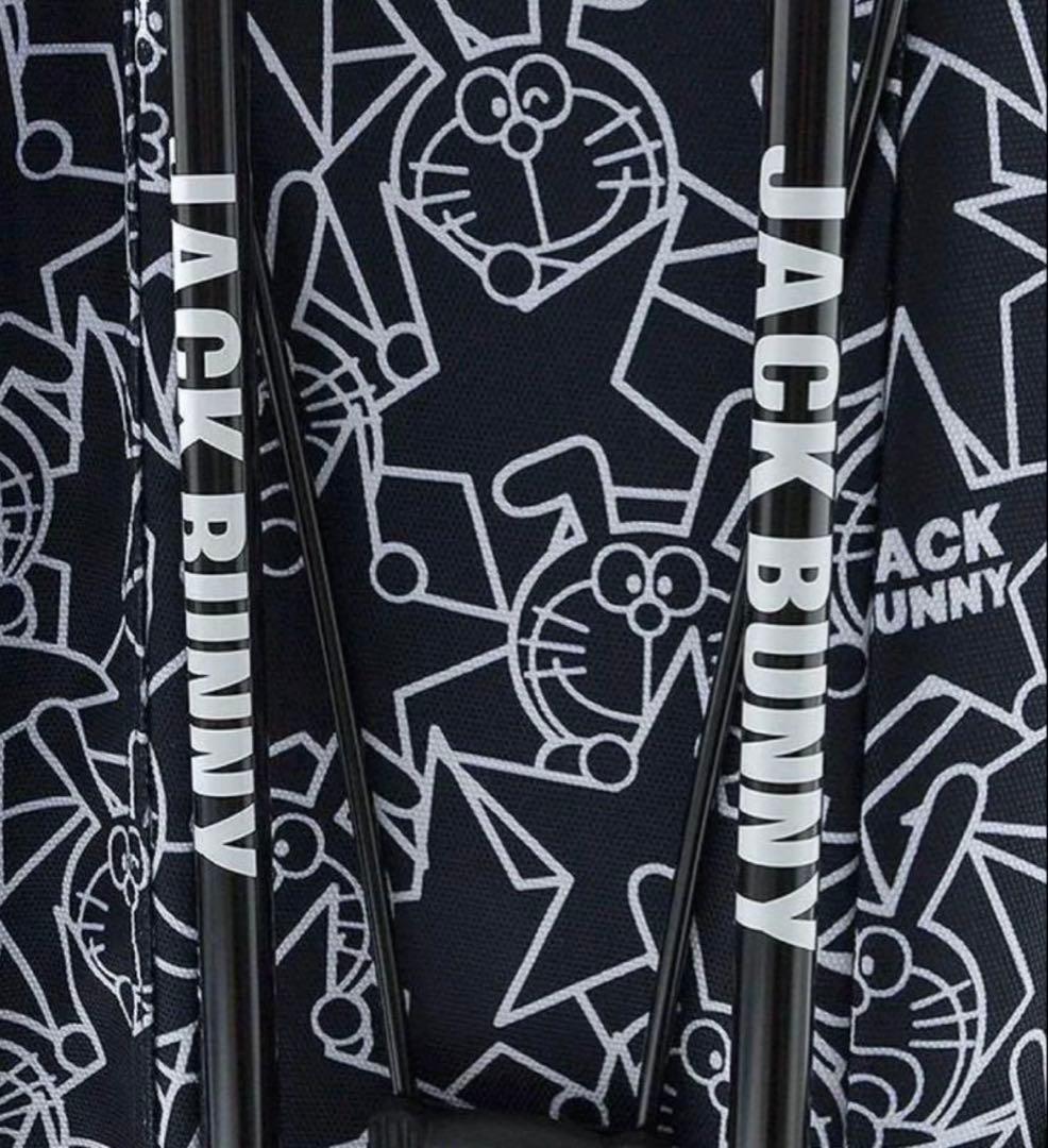 新品 ジャックバニー by パーリーゲイツ 限定 総柄 キャディバッグ ネイビー