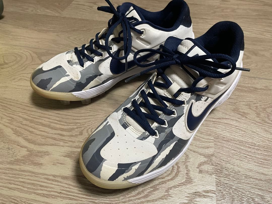 NIKE BY YOU 野球スパイク ポイントスパイク 27.5センチ