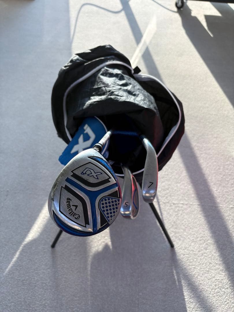Callaway XJ ジュニアクラブセット