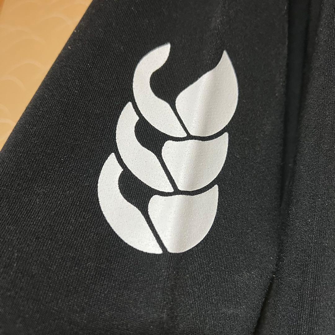 カンタベリー ラグビー日本代表 スウェット ジップパーカー ブラック 5L