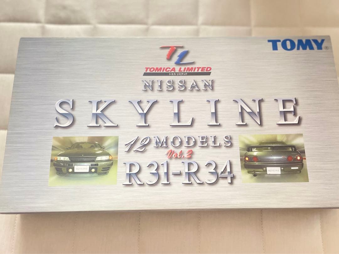 ミニカー NISSAN SKYLINE12MODELS vol.2
