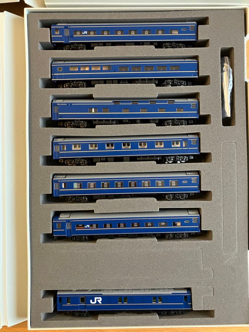 TOMIX 24系25形(あさかぜJR東日本仕様) 基本+増結+牽引（EF66）