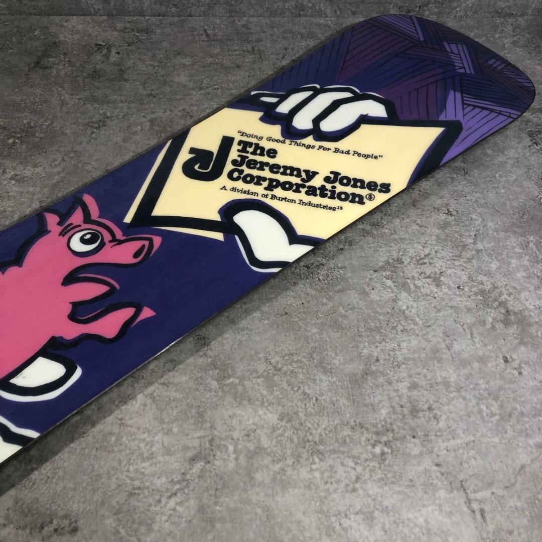 希少 BURTON バートン Jeremy Jones 156 スノーボード