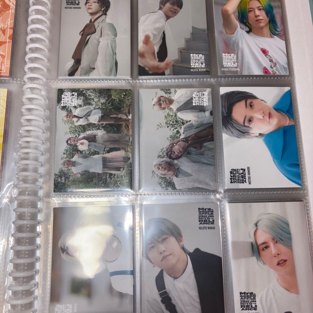 ミセス Mrs.GREEN APPLE ゼンジン リライアンス フォトカ