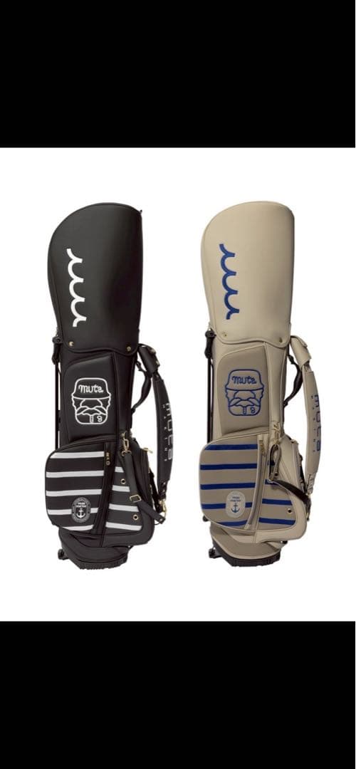 ムータマリン キャディバッグ セット