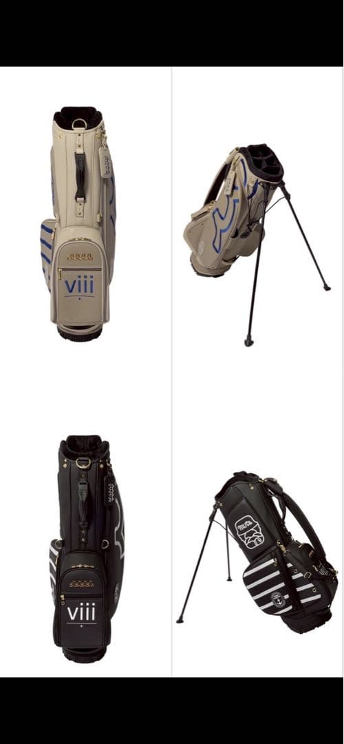 ムータマリン キャディバッグ セット