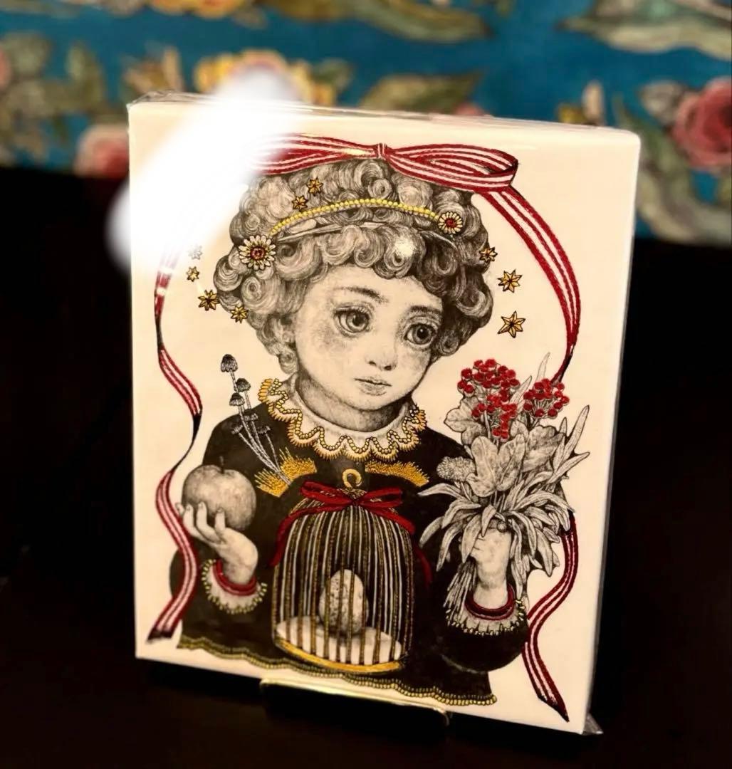 お値下げ中‼️超希少品　刺繍入り　ヒグチユウコ　サイン入り 栞紐　特装版