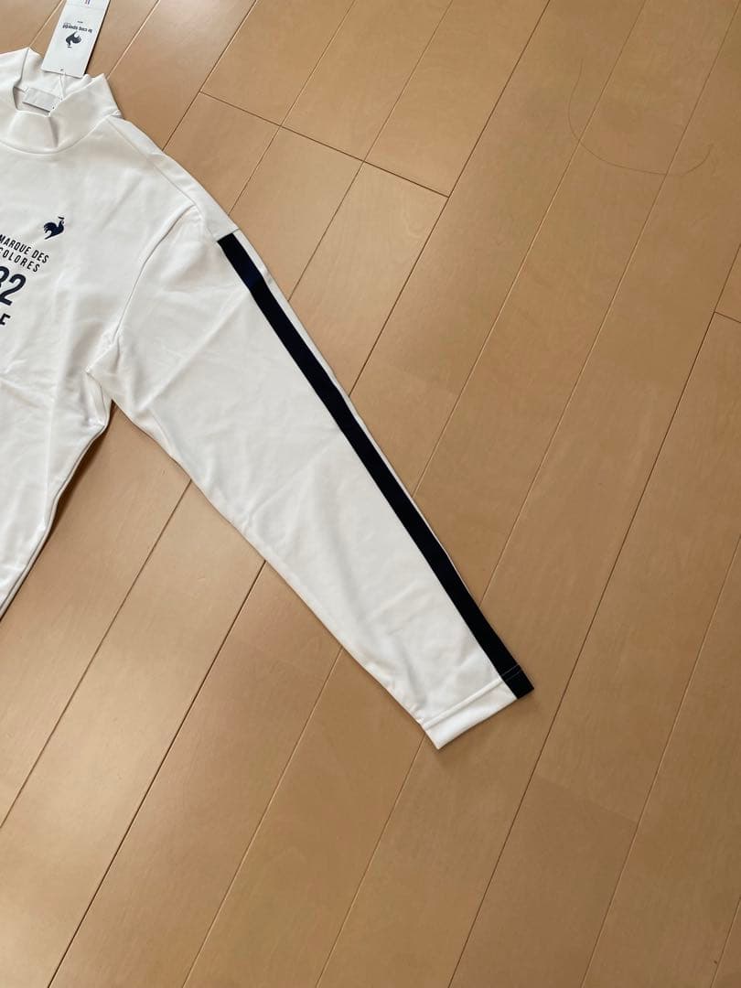 トッポさん専用　ルコックスポルティフ　長袖モックネックシャツ　L その他１点