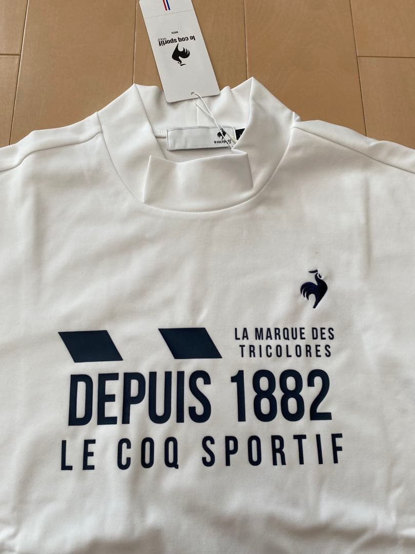 トッポさん専用　ルコックスポルティフ　長袖モックネックシャツ　L その他１点