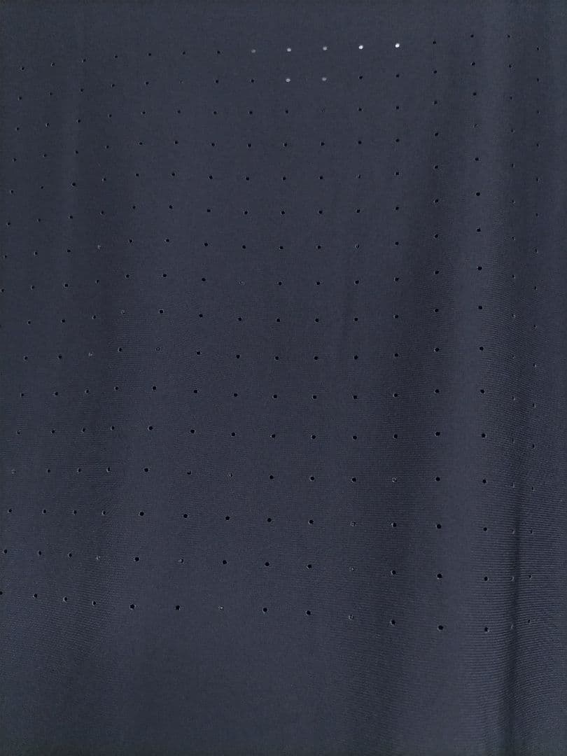 美品　マークアンドロナ　Avenir Tech Mock モックネック　48 黒