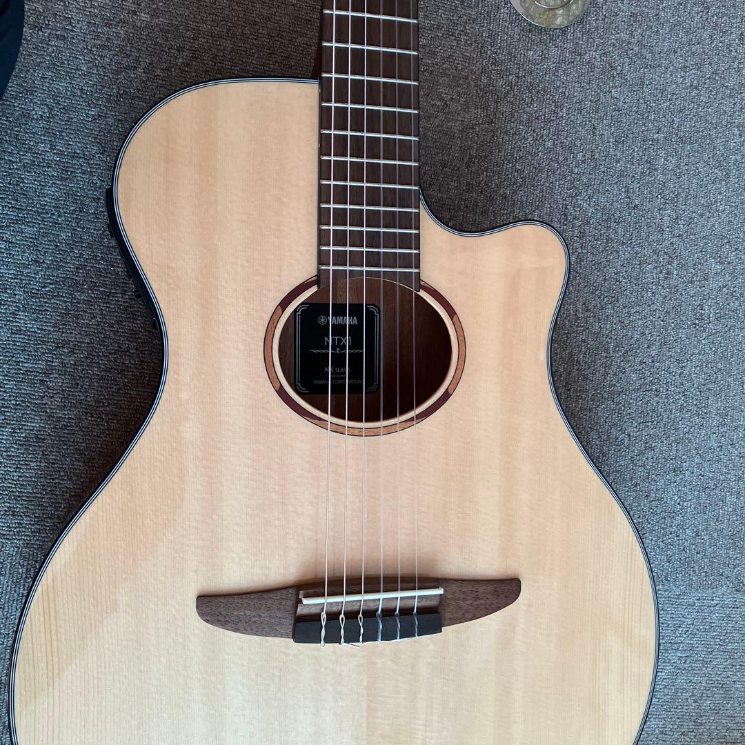 エレクトリックガットギター YAMAHA ヤマハ NTX1 NT