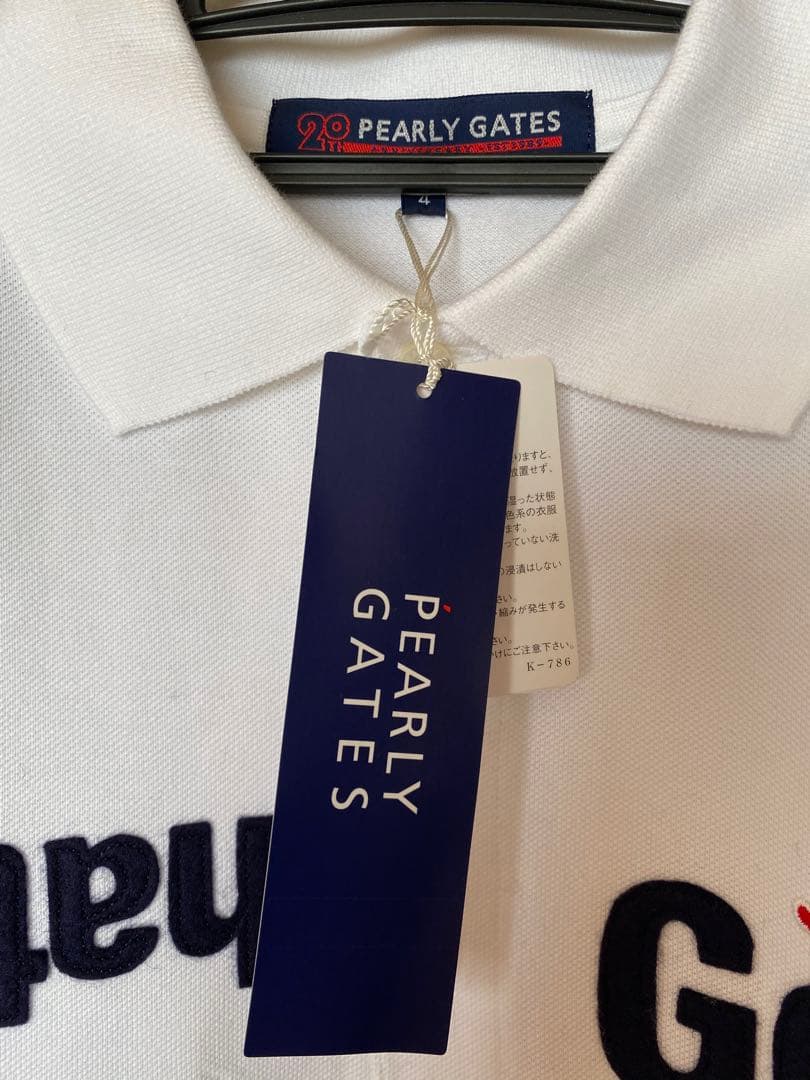 パーリーゲイツ　ポロシャツ新品未使用　Lサイズ
