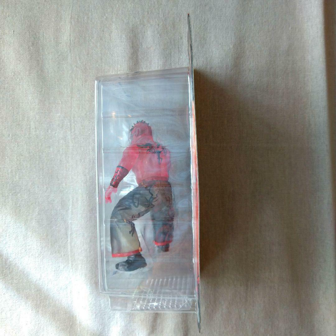 【激レア・劣化なし超美品】グレート・ムタ フィギュア クリア赤ver.