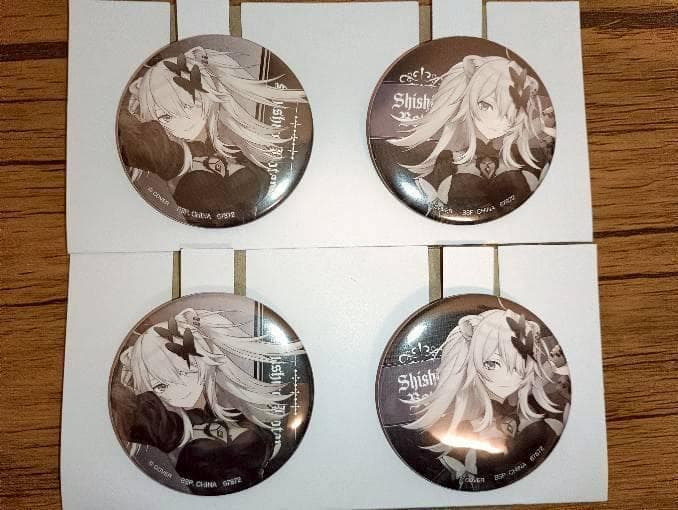 一番くじ ホロライブ ～Villain Style～ 獅白ぼたんセット