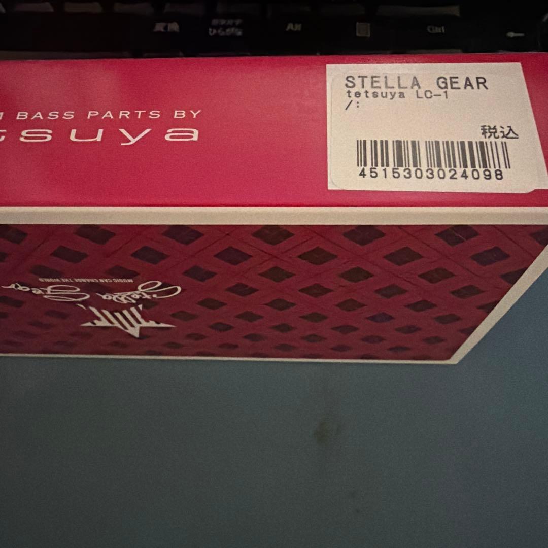 【新品未開封】PREMIUM BASS PARTS BY tetsuya LC1