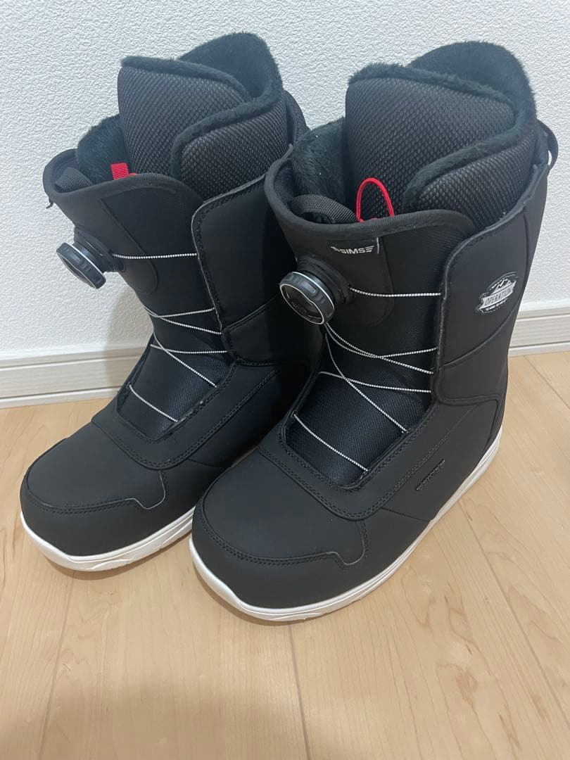SIMS スノーボードブーツ ブラック BOA