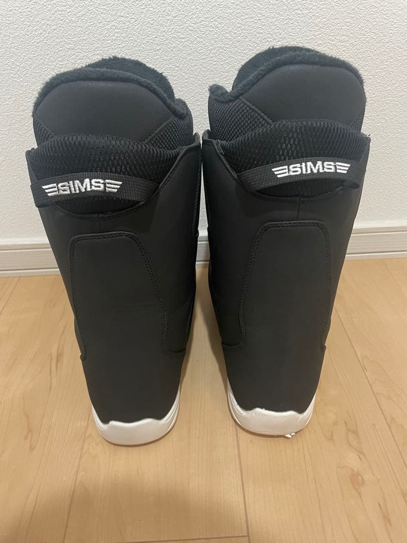 SIMS スノーボードブーツ ブラック BOA