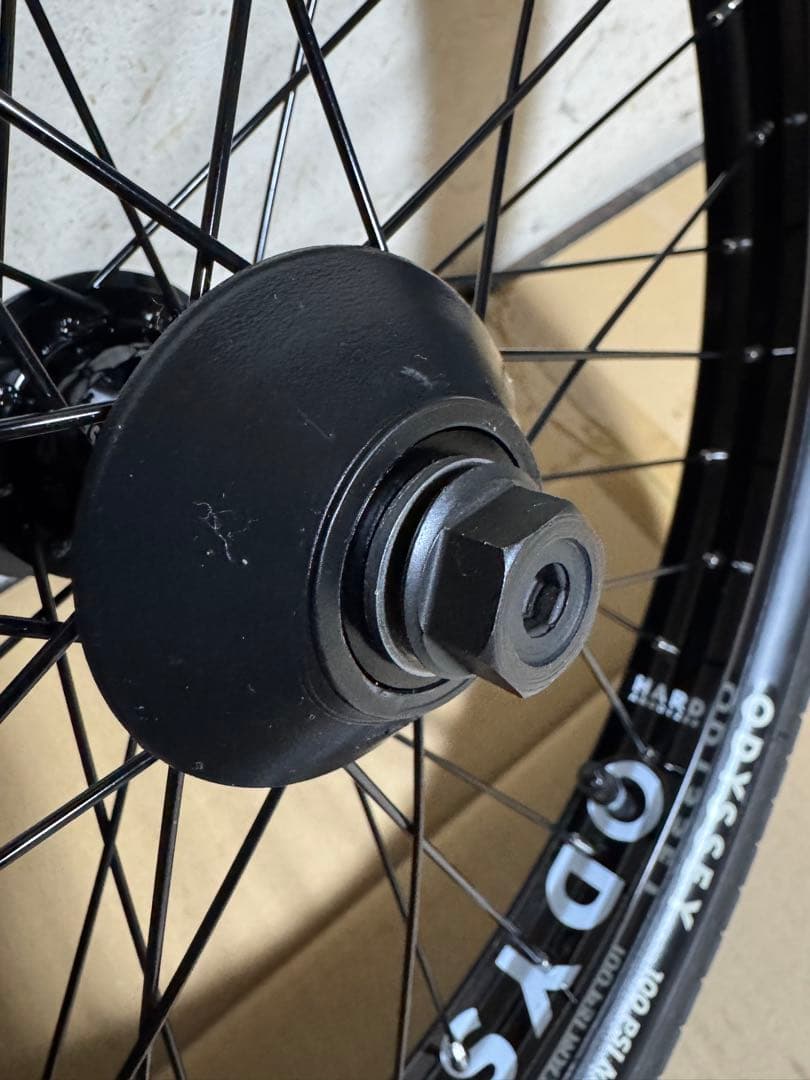 BMXホイールセット前後ODYSSEYCLUTCH V2/VANDERO PRO