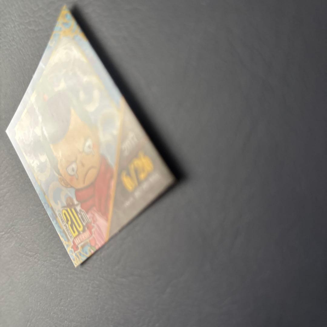 麦わらストア　365日　ステッカー　モモの助 2017年6月26日　非売品　レア