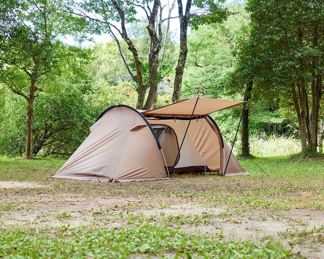 テント・タープ TWIN ARCH SOLO TENT VISIONPEAKS