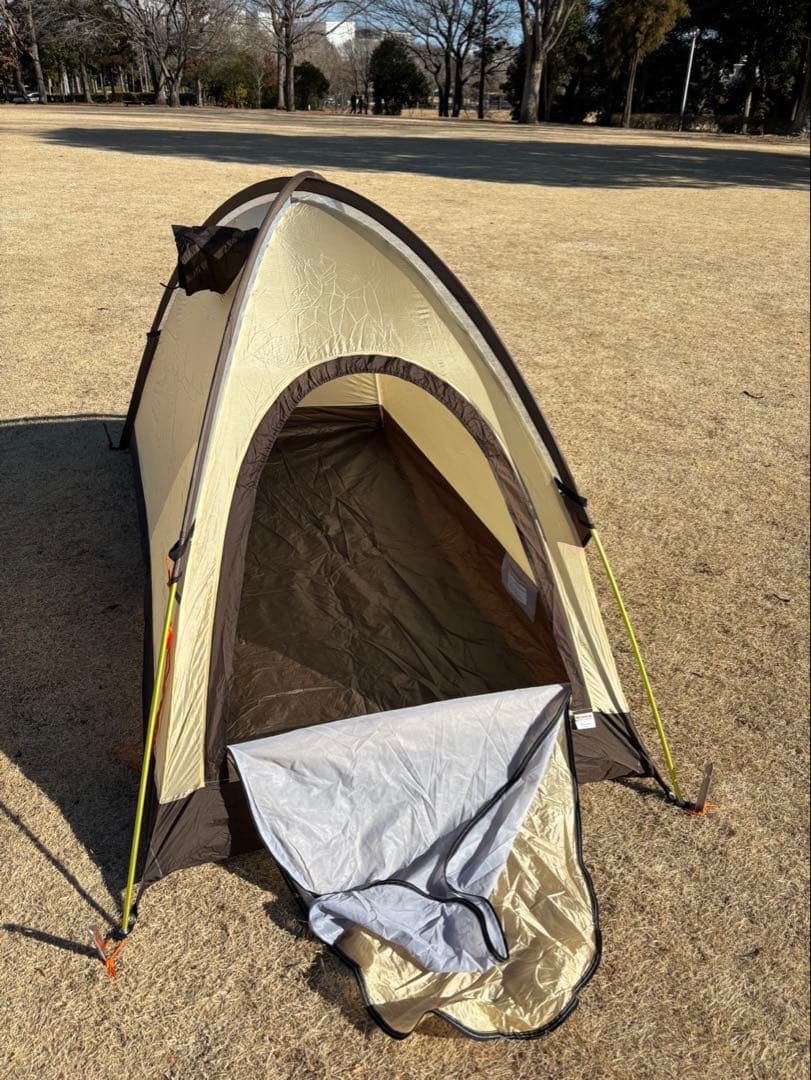 アライテント エアライズ1 山岳テント オレンジ 1〜2人用