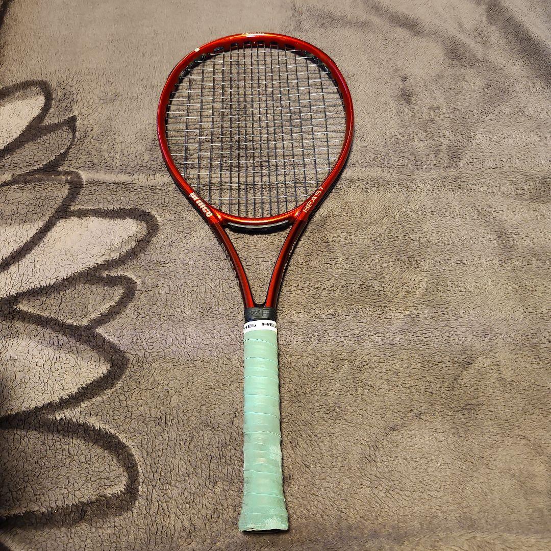 Prince Beast テニスラケット グリップサイズ2