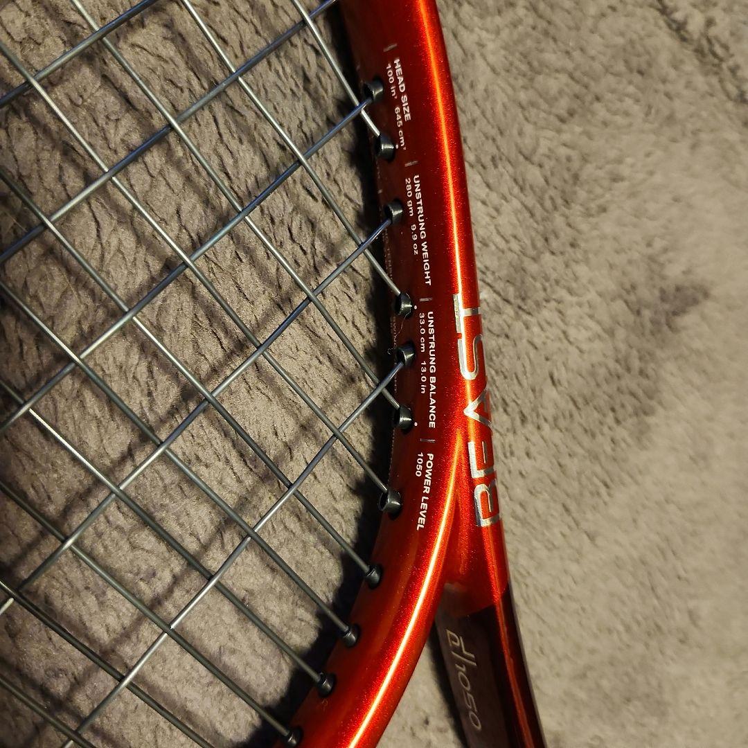 Prince Beast テニスラケット グリップサイズ2